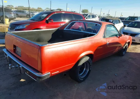 1982 Chevrolet El Camino from USA, damaged, VIN 1GCCW80HXCR195122